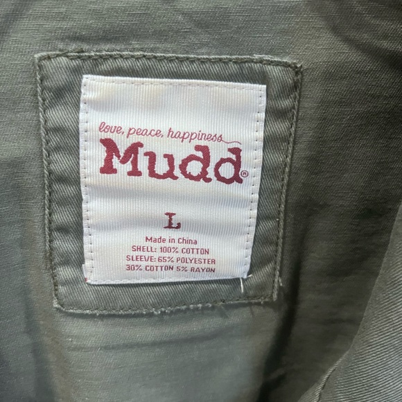 Mudd Jacket Camo Style EUC - Picture 4 of 4